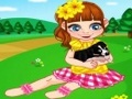 I Love My Puppy Dress Up, aby grać online