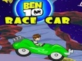 Ben 10 Race Car, aby grać online