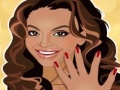 Beyonce Celeb \ 's Nail, aby grać online