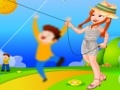 Kite Girl Dress Up, aby grać online