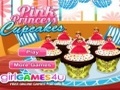 Pink Princess Cupcakes, aby grać online