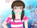 Nerdy Girl Dress Up, aby grać online