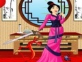 Mulan Warrior Princess, aby grać online