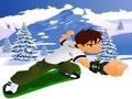 Ben 10 snowboard, aby grać online