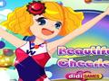 Piękne Cheerleader Dress Up, aby grać online