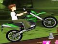 Ben 10 Bike Riding, aby grać online