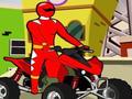 Power Rangers Dino Ranger ATV, aby grać online