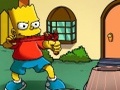 Slingshot Simpsons gry, aby grać online