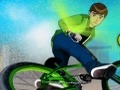 Ben 10 Super BMX tricks, aby grać online