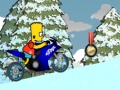 BART SNOW RIDE, aby grać online