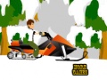 BEN 10 SNOWMOBILE, aby grać online