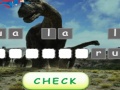 Word Scramble Dinosaurs, aby grać online