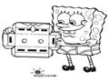 SpongeBob Coloring, aby grać online