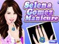 Selena Gomez: manicure, aby grać online