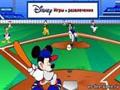 Baseball Mickey i Goofy, aby grać online