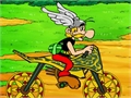 Asterix na motocyklu, aby grać online