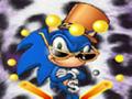 Super Sonic gra pinball, aby grać online