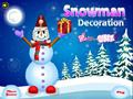 Snowman Decoration, aby grać online