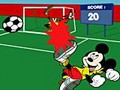 Piłka nożna z Mickey, aby grać online