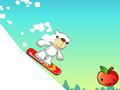 Snowboard Niedźwiedź polarny, aby grać online