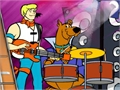 Scooby Doo Ghouly Grooves, aby grać online